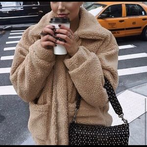 i am gia cream pixie jacket